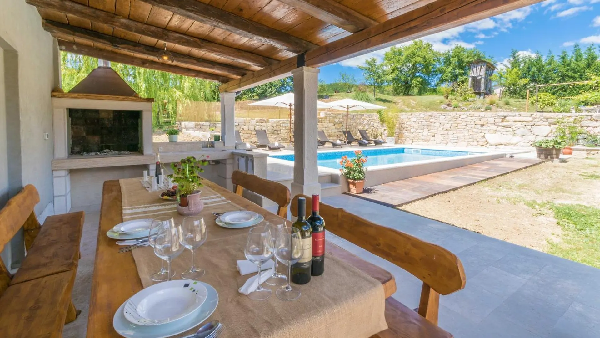 Villa Sterna, A Charming Villa In The Heart Of Istria Beram 펜션