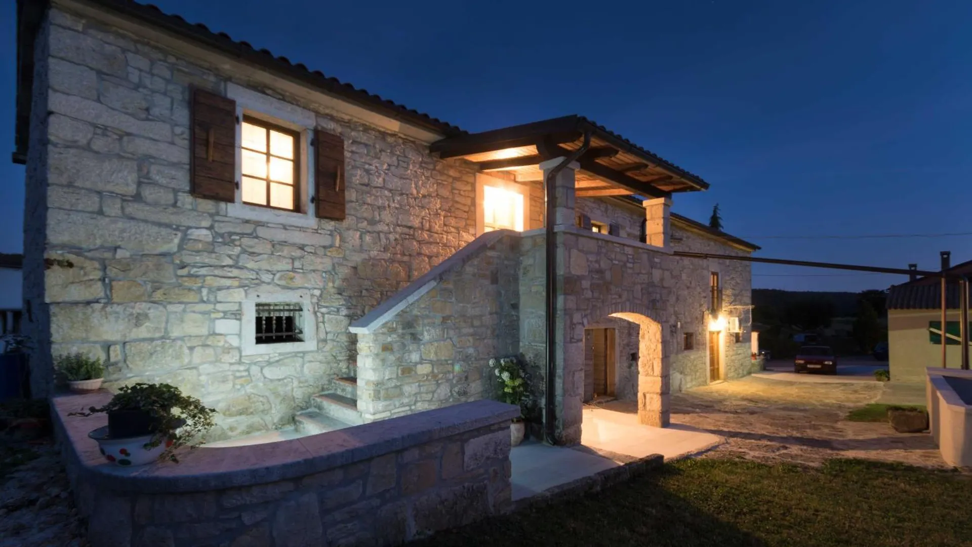펜션 Villa Sterna, A Charming Villa In The Heart Of Istria Beram