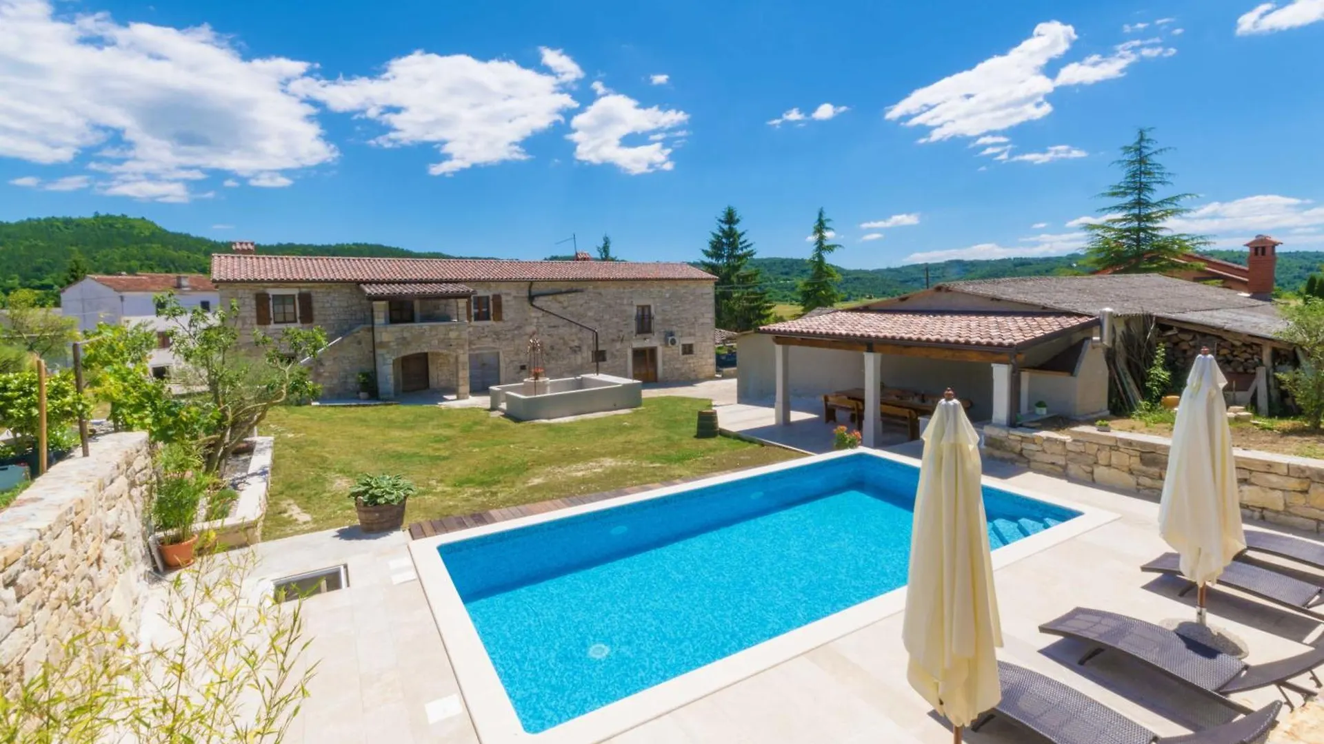 Villa Sterna, A Charming Villa In The Heart Of Istria Beram 0*,  克罗地亚